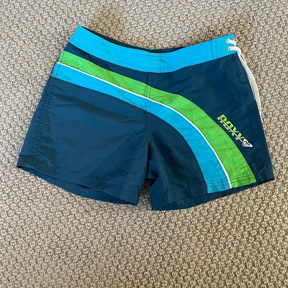 Roxy Board Shorts Juniors sz 1 swim summer casual